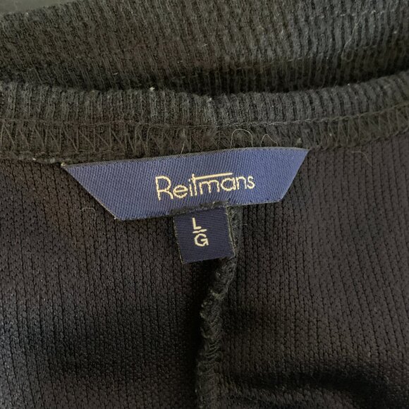 Reitman blue strait dress - Picture 2 of 2